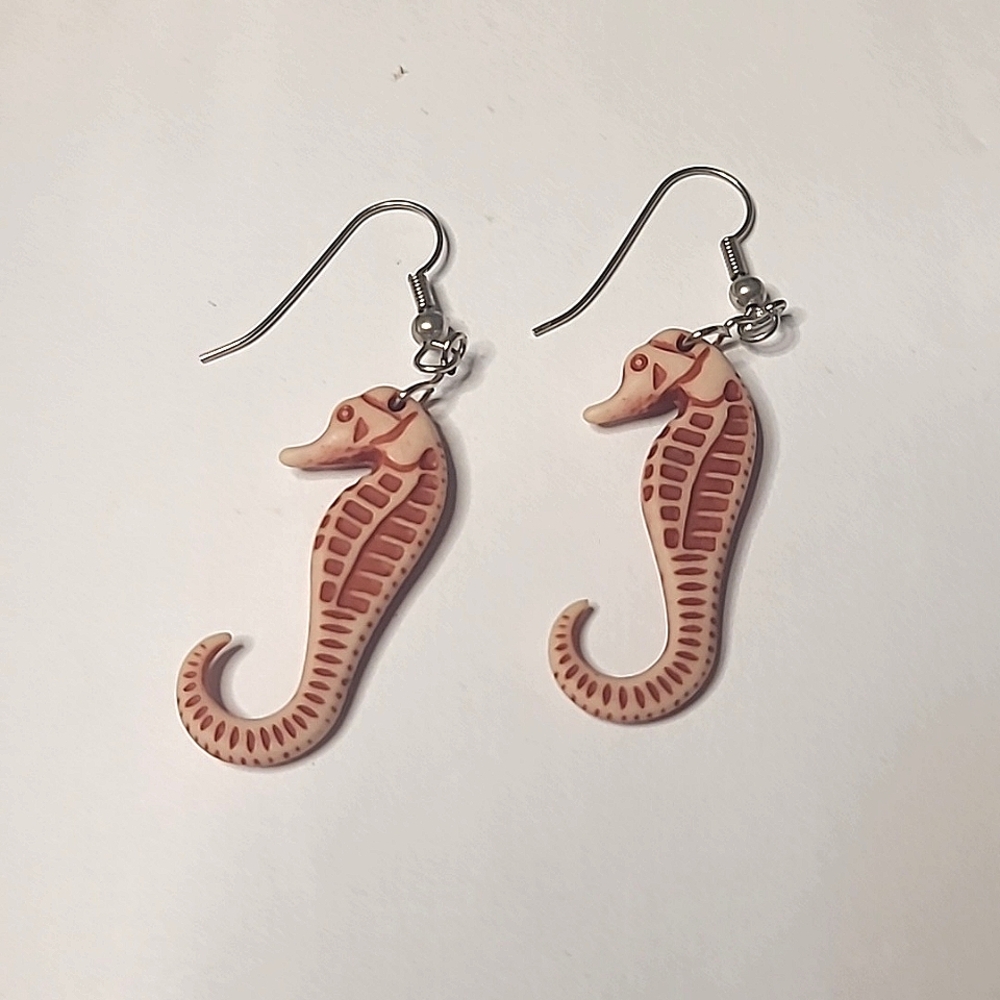 Seahorse Earrings